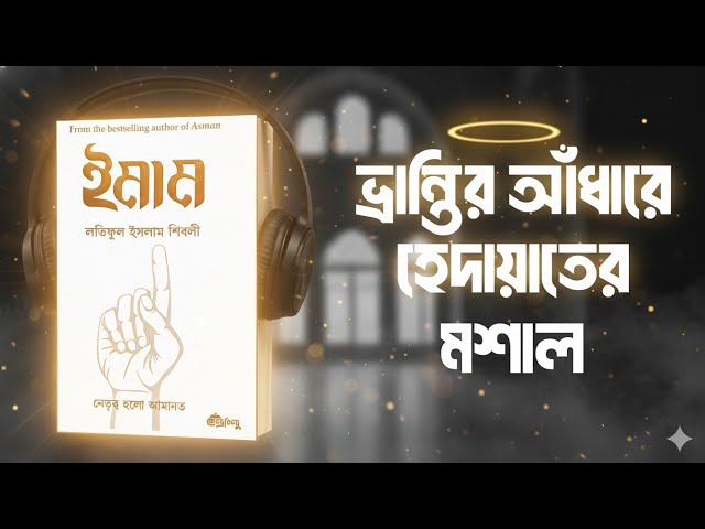 ইমাম পর্ব ৭ লতিফুল ইসলাম শিবলী | ভ্রান্তির আঁধারে হেদায়াতের মশাল | Islamic audio book bangla