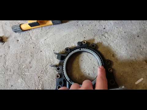 Skoda 1 6 TDI Rear Crank Seal