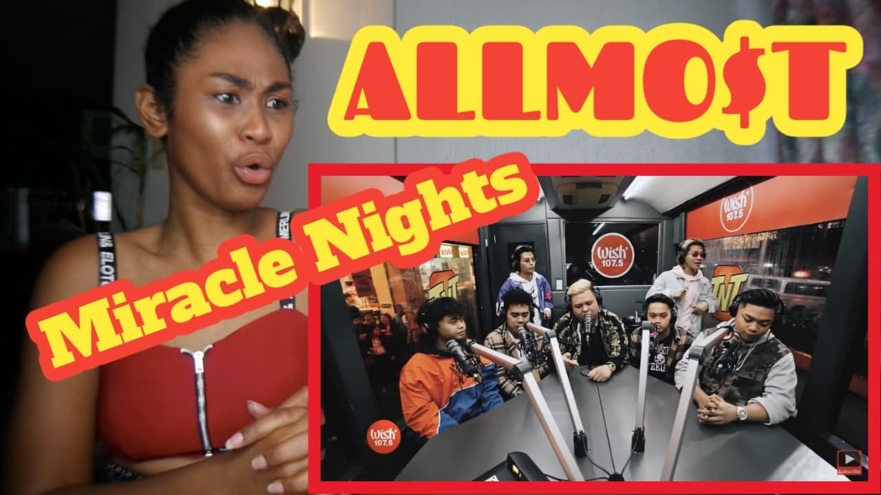allmo t miracle nights live on wish 107 5 bus reaction youtube allmo t miracle nights live on wish 107 5 bus reaction youtube