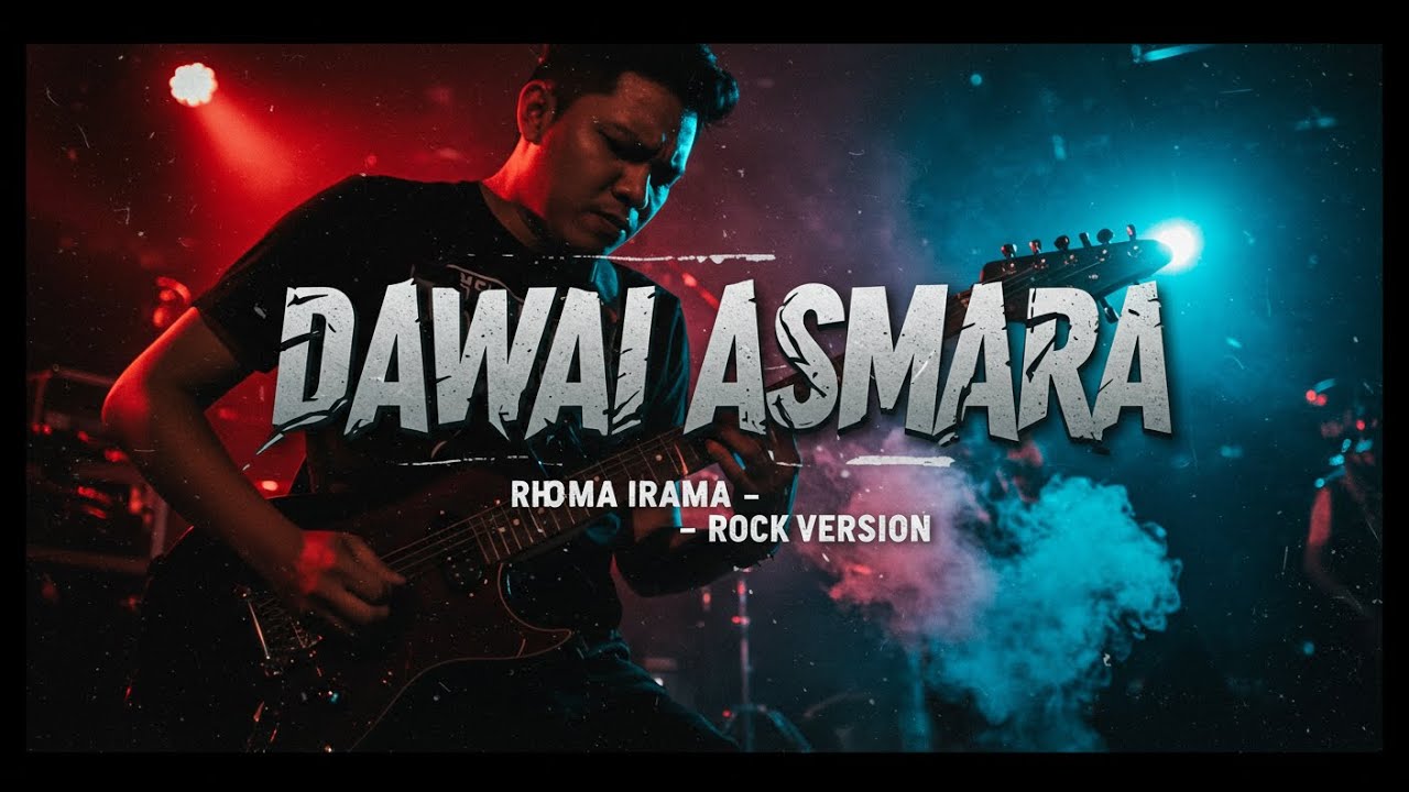DAWAI ASMARA - Rhoma Irama Rock Version Cover