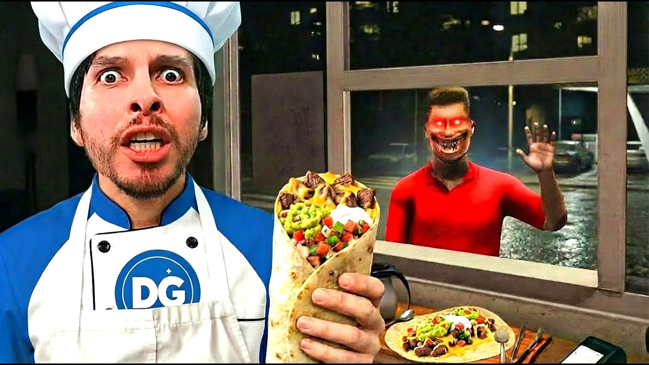 NO LE SIRVAS COMIDA A LAS ANOMALIAS - SHAWARMA KIOSK