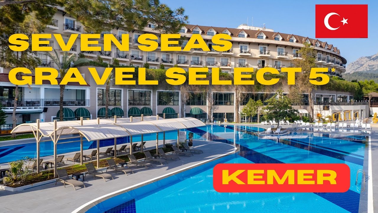 SEVEN SEAS GRAVEL SELECT HOTEL 5* | Recenzia | KEMER | TURECKO | August 2024 | SLOVENSKÁ VERZIA