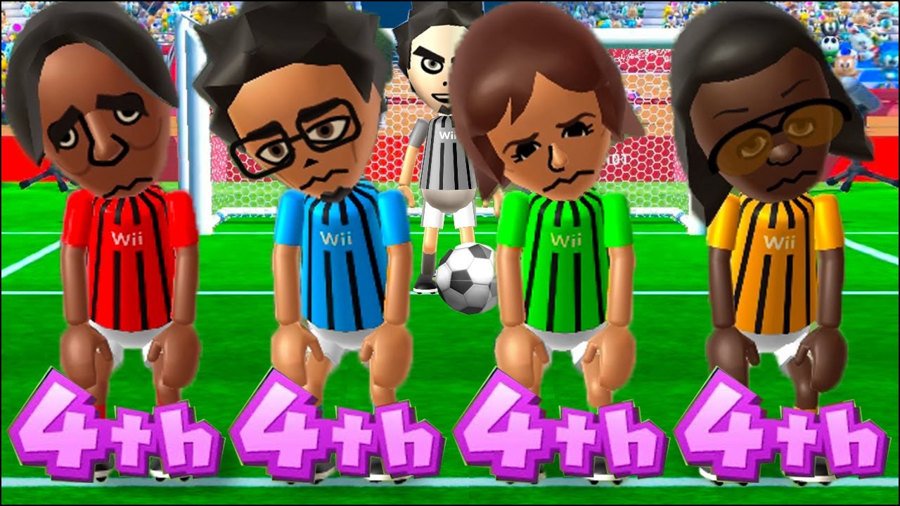 Wii Party MiniGames - Player Vs George Vs Yoko Vs Jackie (4 Players,Master Difficulty)