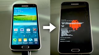 Rooting a Samsung Galaxy S5 like it's 2015! screenshot 5