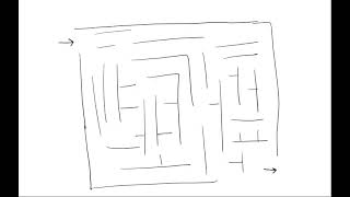 I Draw A Maze In Under One Minute