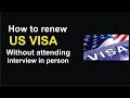 How to get US visa without going for interview in Kenya 2023 | USA VISA RENEWAL Guide