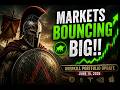 MARKETS BOUNCING BIG!! 📈 Overkill Portfolio Moves + Update (June 15, 2026)