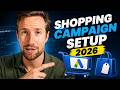 Google Ads Shopping Campaign Setup in 2026 (Step by Step Tutorial)