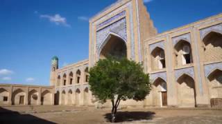 Highlights of Uzbekistan timelapses!