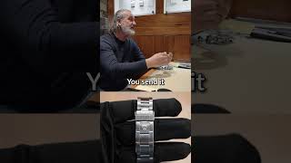 Inherited 1966 Rolex Submariner 5513 'Metres First' Dial | Replaced Bracelet and Hands #shorts