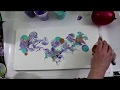 (217) Balloon Dip Technique with Acrylic Pour!