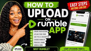 How To Upload On Rumble App To Earn screenshot 2