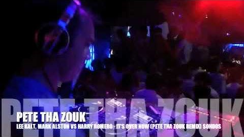 PETE THA ZOUK at LLORET DE MAR 2011