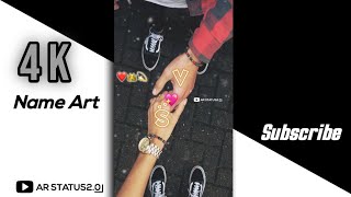 Sv Name Status Video S Loves V Name Status Video S V Status