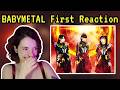 French Girl First EVER Babymetal Reaction PA PA YA Maya