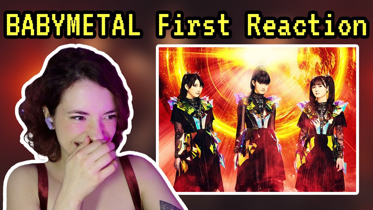 French Girl First EVER Babymetal Reaction (PA PA YA! & Maya)