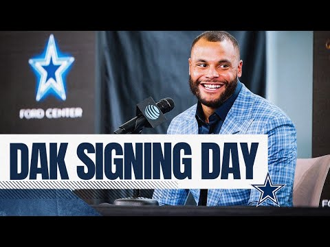 Video: Hat Dak Prescott bei den Cowboys unterschrieben?