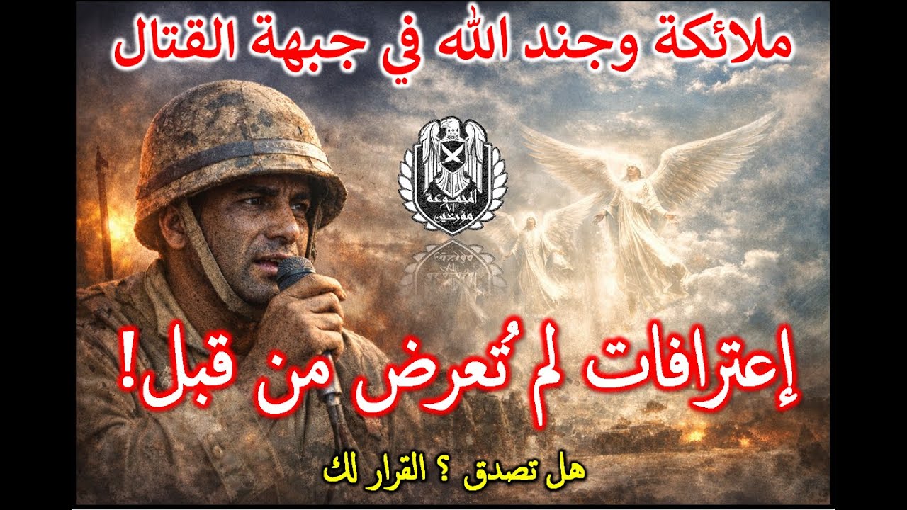 ملائكة وجند الله في أكتوبر 73  | مشاهدات غامضة وأدلة وقصص لم تروي من قبل | هل تصدق ؟ لك القرار ...