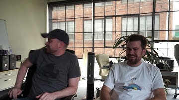 Live Streaming w/Brian Cronin - Process of making games