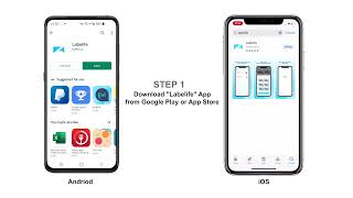 Labelife  App download & connection screenshot 5