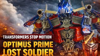 Transformers stop motion - Optimus prime lost soldier 