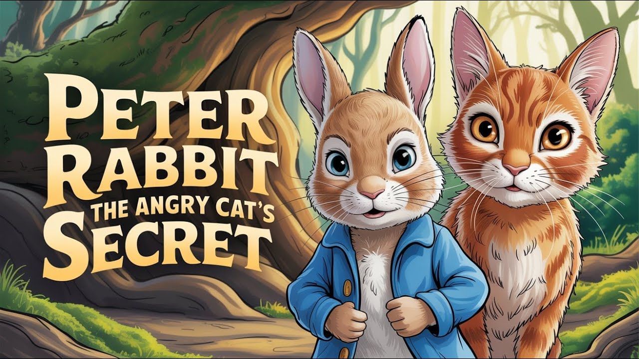 đŸŒŸ Peter Rabbit – The Angry Cat’s Secret - YouTube