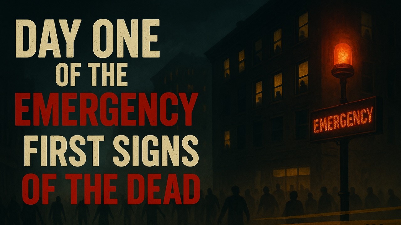 ПЕРВЫЙ ДЕНЬ ЧРЕЗВЫЧАЙНОЙ СИТУАЦИИ — ПЕРВЫЕ ПРИЗНАКИ МЕРТВЫХ