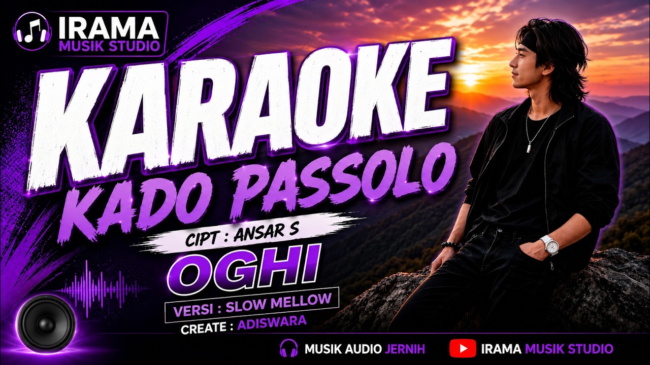 Παρακολούθηση KADO PASSOLO - KAROKE | OGHI Versi Slow Mellow Menyentuh Hati στο YouTube Παρακολούθηση KADO PASSOLO - KAROKE | OGHI Versi Slow Mellow Menyentuh Hati στο YouTube