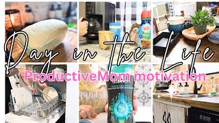 ✨️NEW✨️ DAY IN THE LIFE | PRODUCTIVE MOM MOTIVATION | 2024