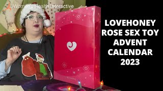 2023 Lovehoney Advent Calendar For Her: Unboxing & Review