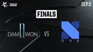 DWG vs DRX | FINALS H\/L 09.05 | 2020 LCK Summer