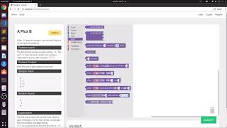 Hack The 6ix: BlockOJ Demo