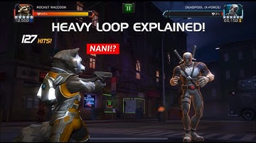 How to defeat Deadpool X-Force 1.2 (Variant 4) Fully Breakdown - Marvel Contest of Champions