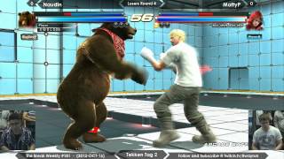 The Break #181   TTT2 L4   Naudin VS MattyP