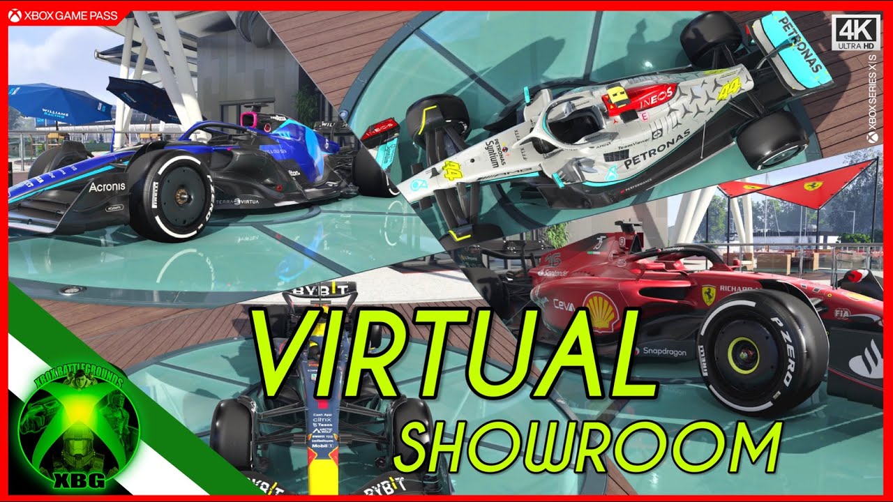 F1 2022 - Virtual Showroom All Cars Xbox Series X