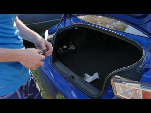 How to disable Subaru BRZ keyless entry:  trick for going swimming