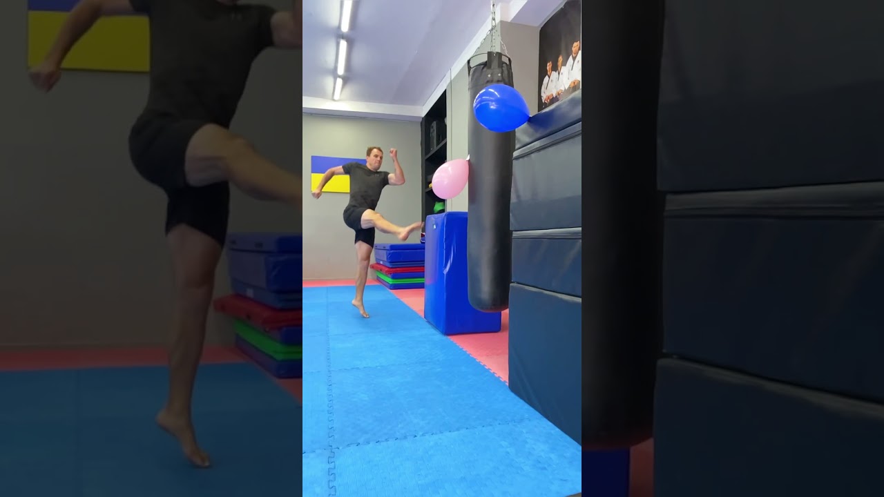 Triple Kick in Taekwondo! 🔥