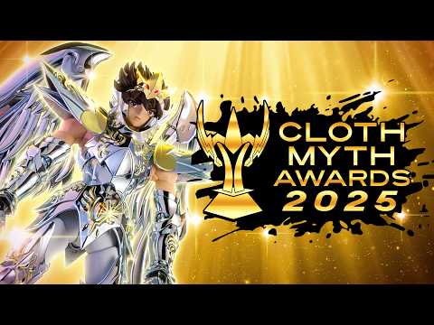 CLOTH MYTH AWARDS 2025 - O melhor Cloth myth de 2025