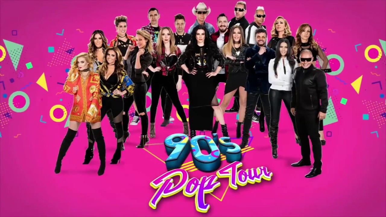 90s pop tour 2022 integrantes