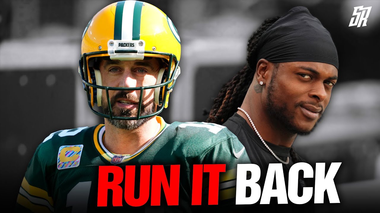 Aaron Rodgers TRADE to the Las Vegas Raiders? YouTube