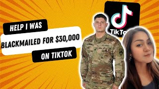 TikTok Account Blackmailed me for $30,000