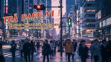 [ PHÁO Team ] TRẢ DANH VỊ EM HÃY ĐI ĐI - HBTTeam | Prod. HG | Official Video Lyric