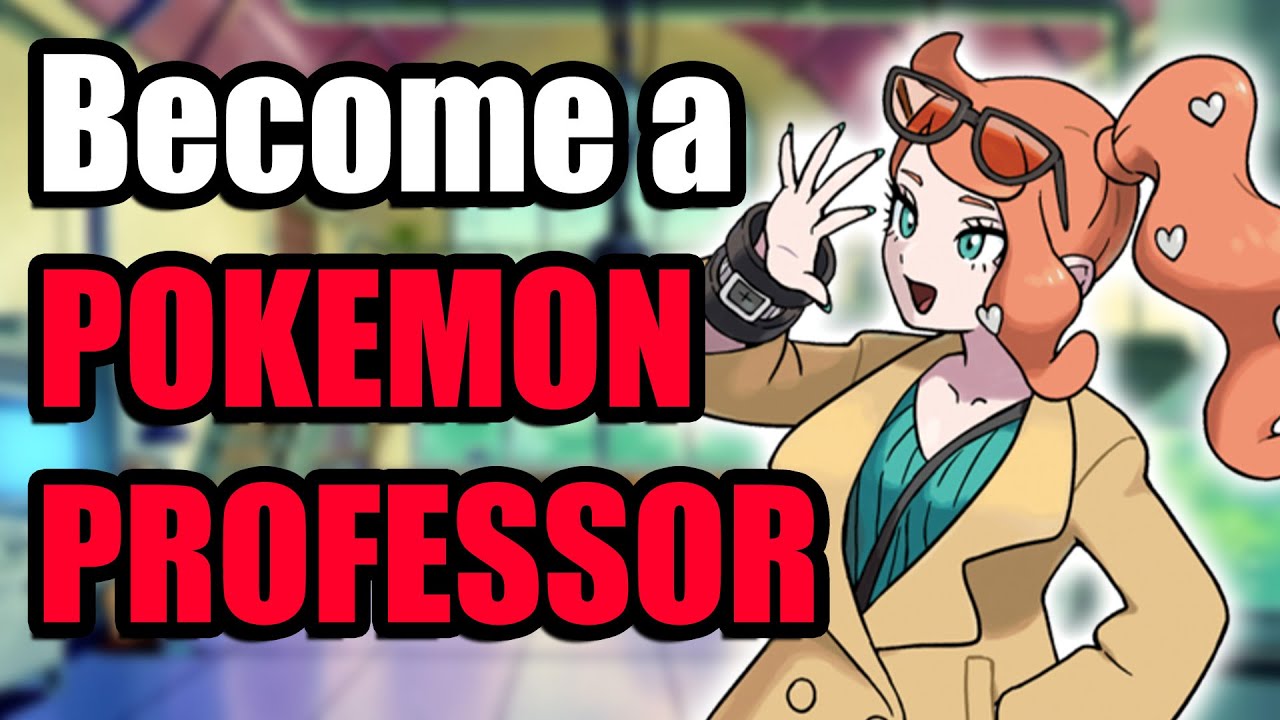 como fazer um pokémon perfeito - professor pokémon #4 