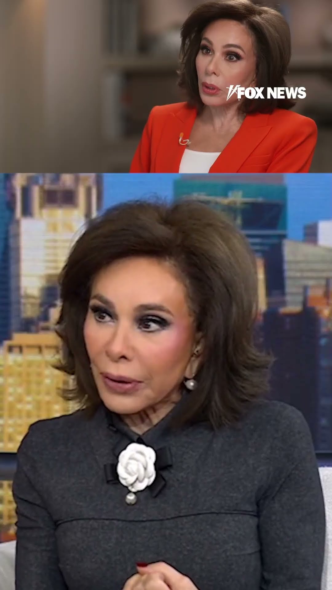 Judge Jeanine on the Penny interview: He has the courage of a lion