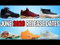 JUNE 2026 AIR JORDAN NIKE SNEAKER RELEASE DATES 