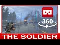 360° VR VIDEO - THE SOLDIER  - They are coming - VIRTUAL REALITY 3D