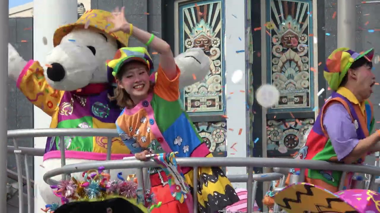 No Limit! Parade - Universal Studios Japan (2026) 4K - YouTube