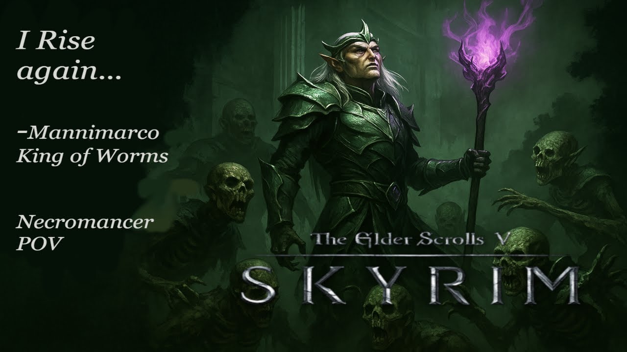 The Black Star Awakens – Mannimarco’s Corruption of Azura’s Gift