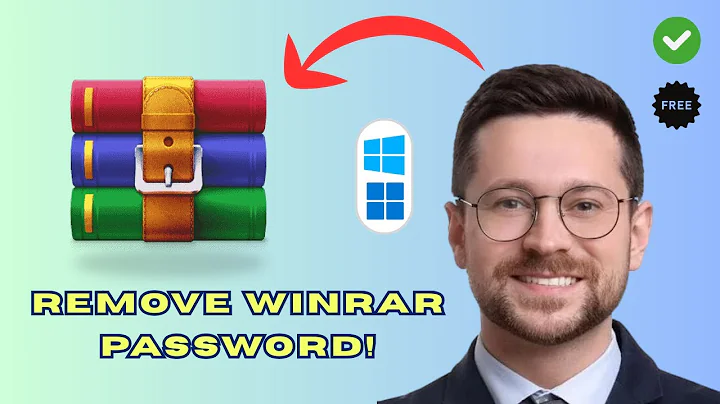 How to Remove Password from WinRAR File (Step by Step 2025)