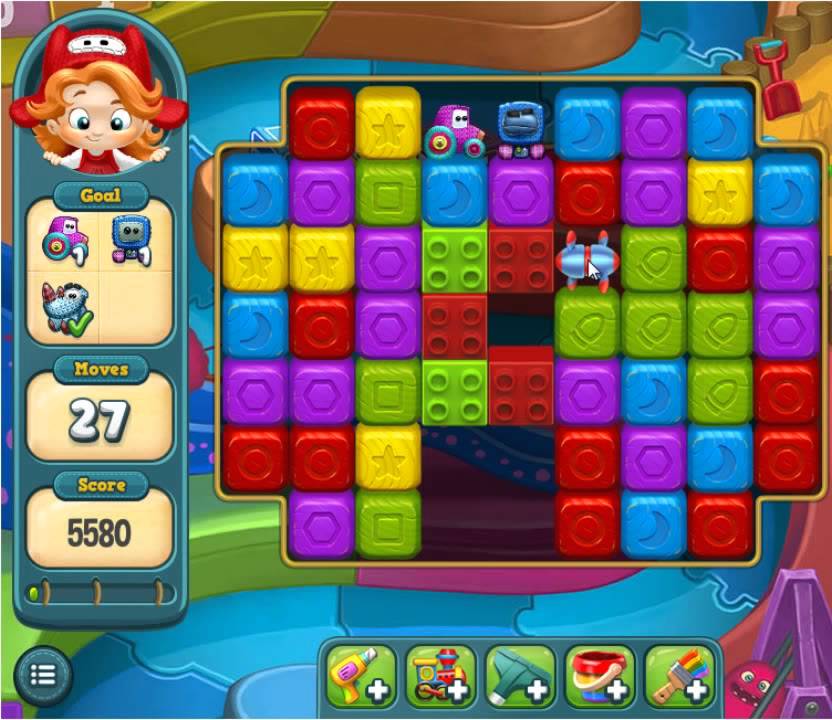 Toy Blast Level 219 YouTube